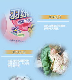 恒源祥羽絨服噴霧干洗劑 200ml清潔新體驗(yàn)